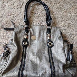Big Buddha Gold Handbag